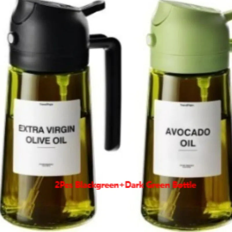 Botella pulverizadora de aceite