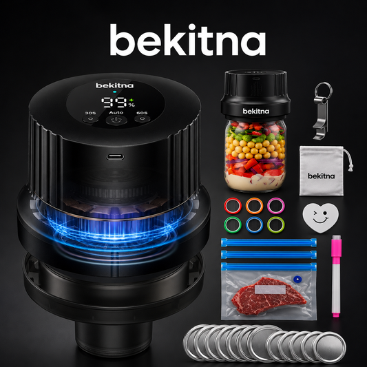 3-in-1 Electric Mason Jar Vacuum Sealer