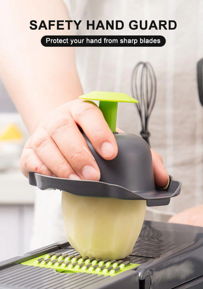 15-In-1 Vegetable Fruit Chopper Cutter Food Onion