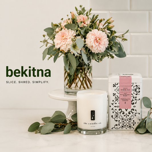 White Tea - White Tea Soy Candle