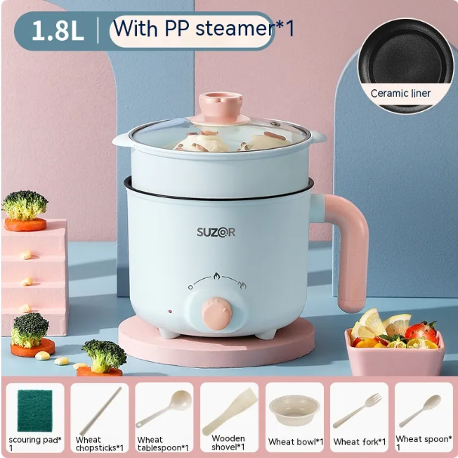 Mini Electric Cooker for Dorms & Small Spaces