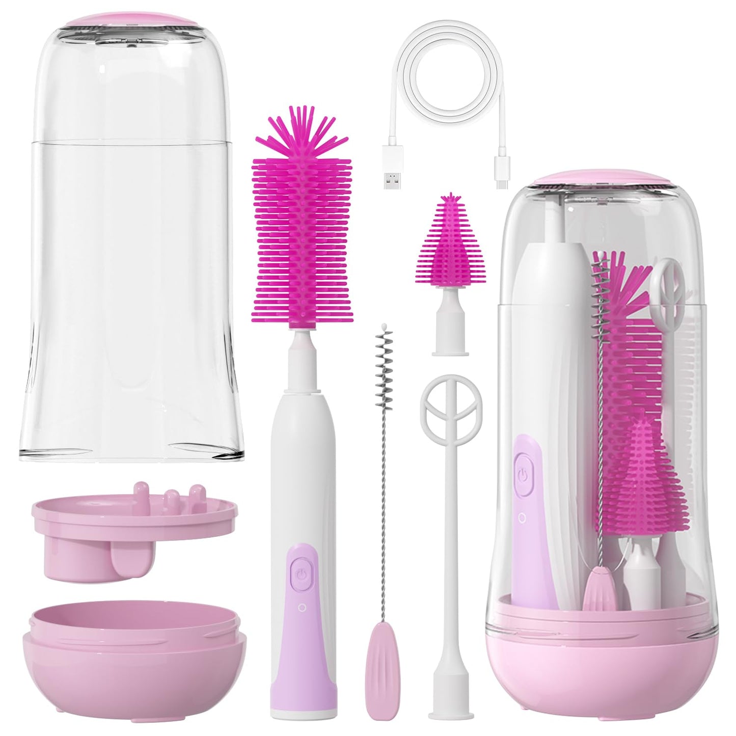 Electric Bottle Brush Cleaner