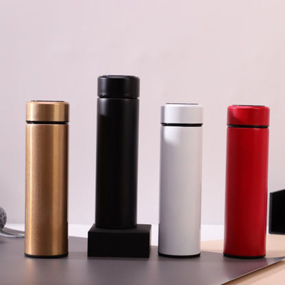 Vaso térmico inteligente de acero inoxidable con pantalla LED