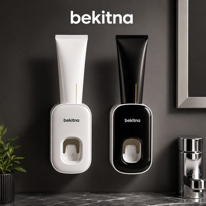 Wall-Mounted Automatic Toothpaste Dispenser