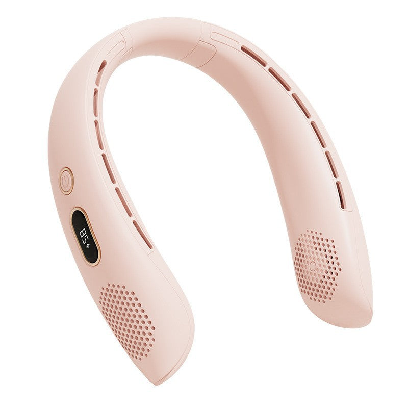 Nuevo ventilador de cuello portátil recargable por USB