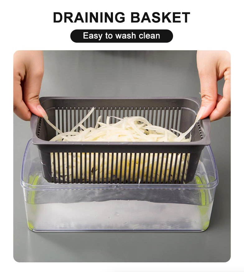 15-In-1 Vegetable Fruit Chopper Cutter Food Onion