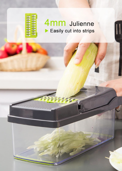 15-In-1 Vegetable Fruit Chopper Cutter Food Onion