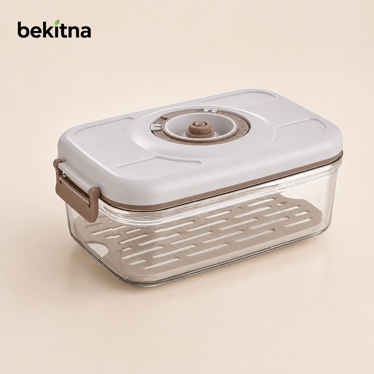 Vacuum Sealed Food Storage Box & Sealer