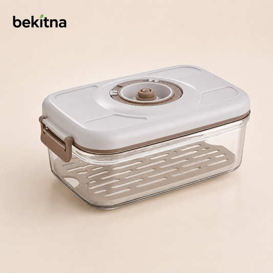 Vacuum Sealed Food Storage Box & Sealer