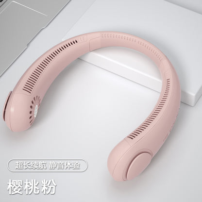Nuevo ventilador de cuello portátil recargable por USB