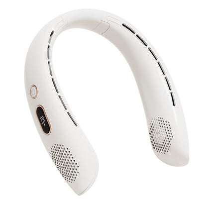 Nuevo ventilador de cuello portátil recargable por USB
