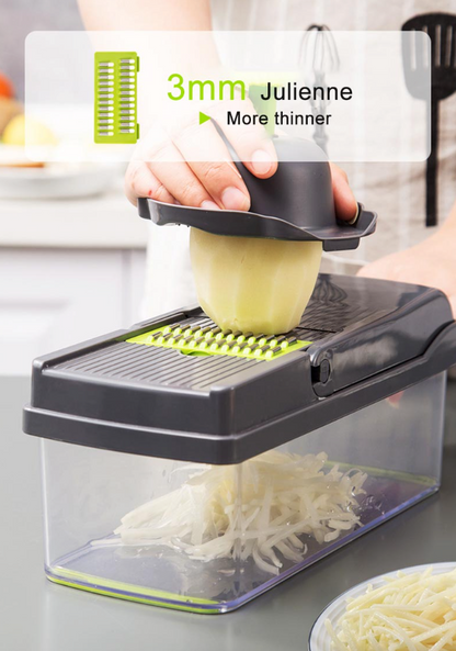 15-In-1 Vegetable Fruit Chopper Cutter Food Onion