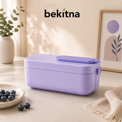 Wireless Stainless Steel Japanese Electric Lunch Box