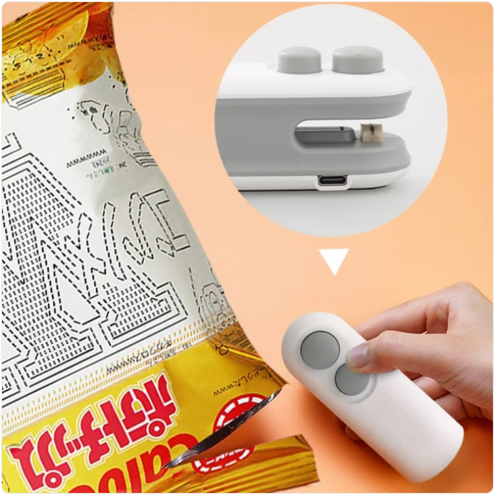 Portable USB Rechargeable Vacuum Sealer