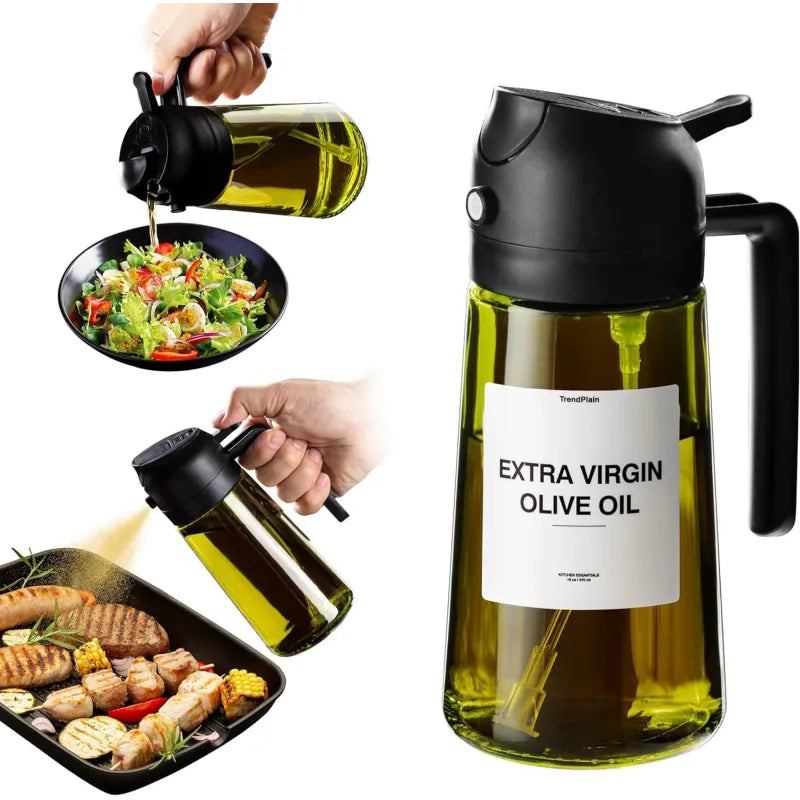 Botella pulverizadora de aceite
