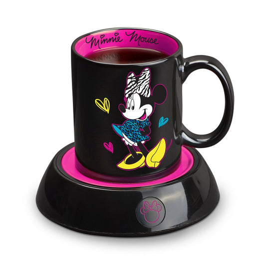 Disney Minnie Mouse Mug Warmer with Mug by Select Brands