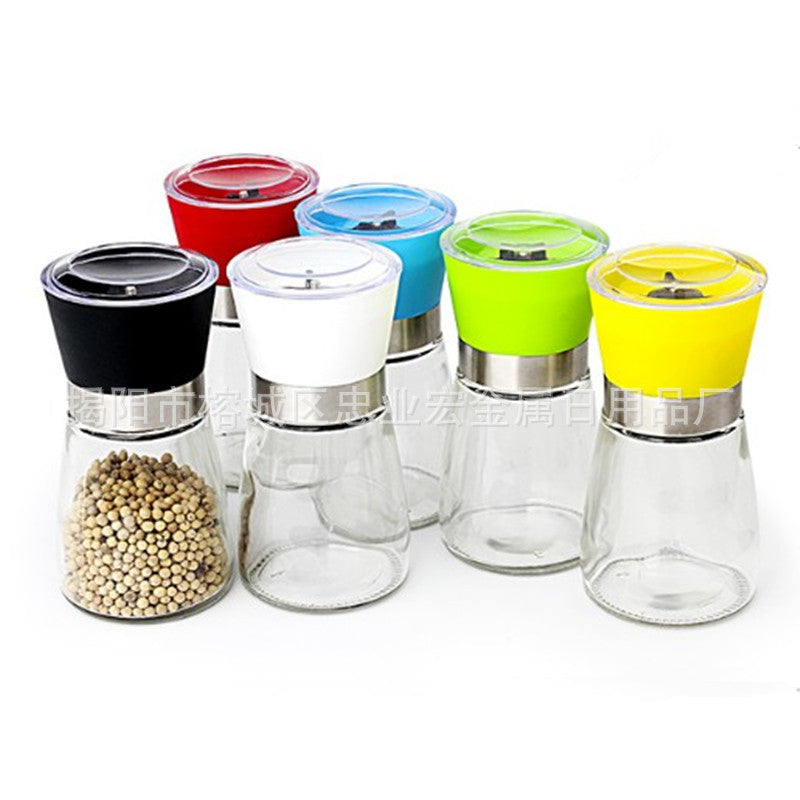 Molinillo de pimienta, frasco para condimentos, utensilio