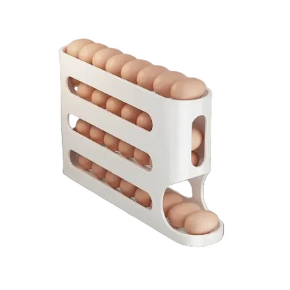 Caja de Almacenamiento de Huevos Deslizante
