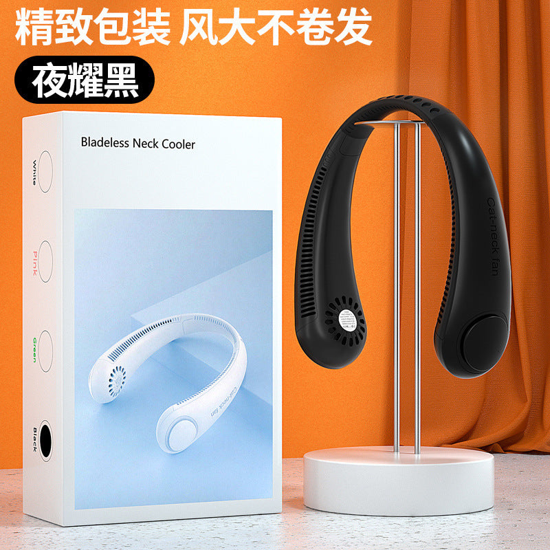 Nuevo ventilador de cuello portátil recargable por USB