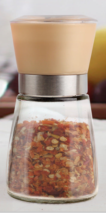 Molinillo de pimienta, frasco para condimentos, utensilio