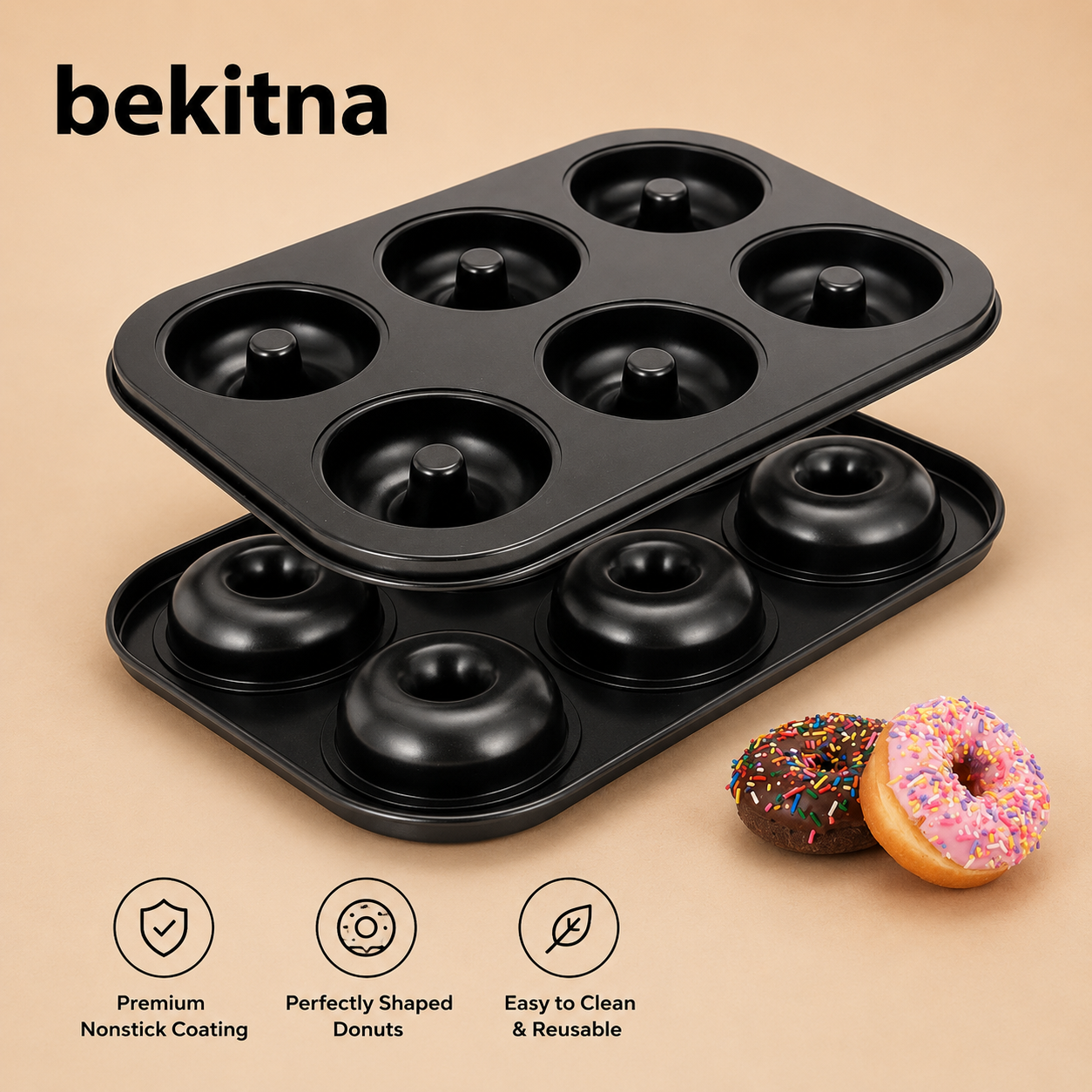 Mini Donut Baking Pan