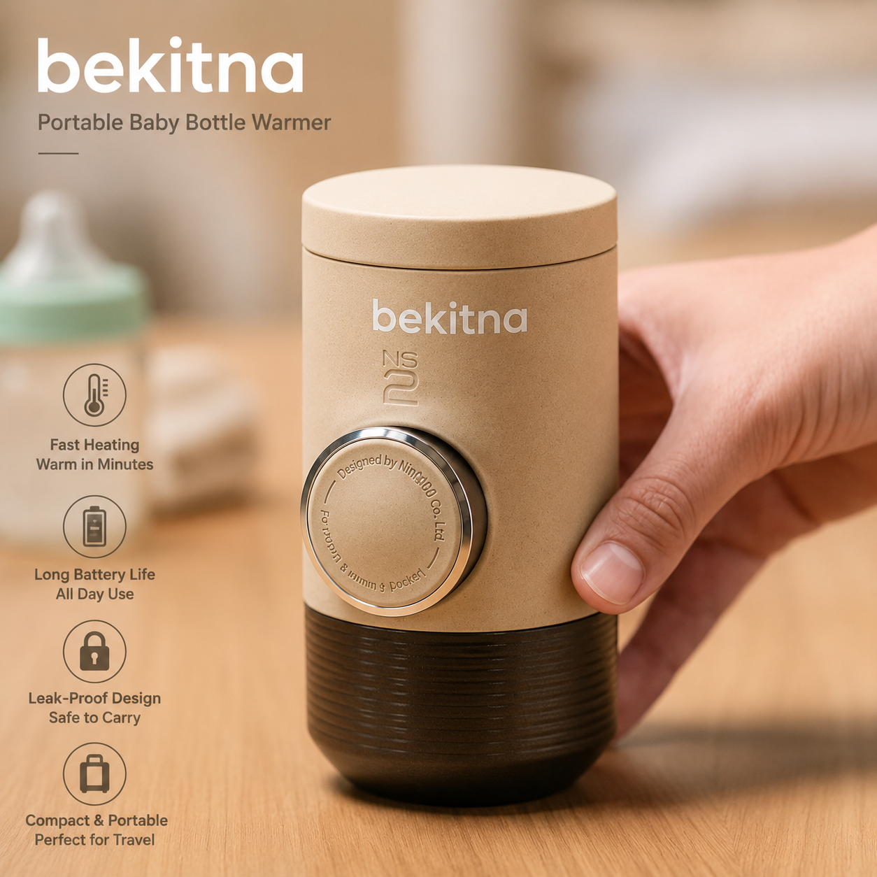 Portable Manual Capsule Coffee Maker