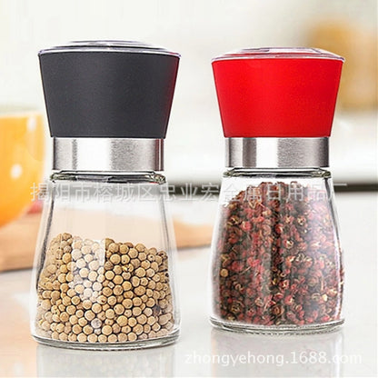 Molinillo de pimienta, frasco para condimentos, utensilio