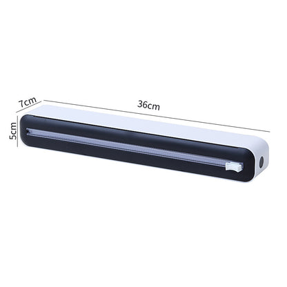 Magnetic Wall-Mounted Kitchen Foil and Wrap Cutter
