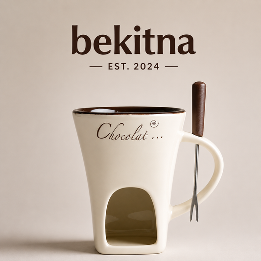 Ceramic Chocolate Warmer Mug