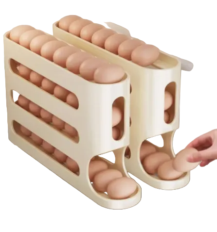 Caja de Almacenamiento de Huevos Deslizante