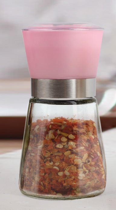 Molinillo de pimienta, frasco para condimentos, utensilio