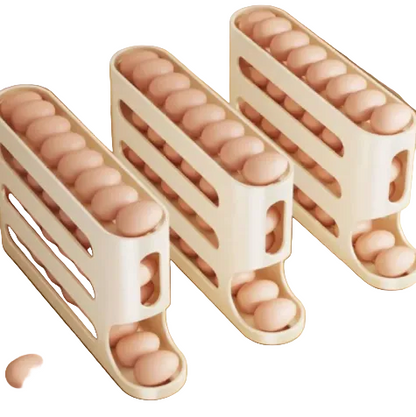 Caja de Almacenamiento de Huevos Deslizante