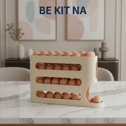 Caja de Almacenamiento de Huevos Deslizante