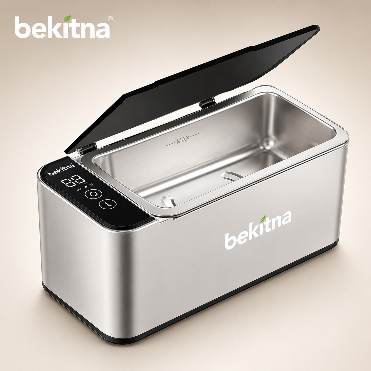 Mini Portable Ultrasonic Glasses Cleaning Machine