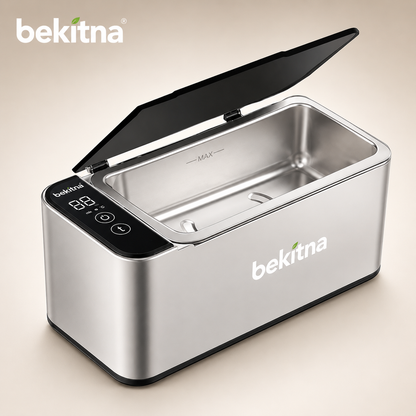 Mini Portable Ultrasonic Glasses Cleaning Machine