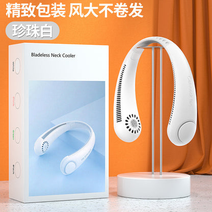 Nuevo ventilador de cuello portátil recargable por USB
