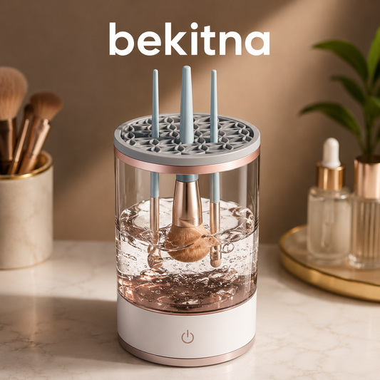 Rechargeable Automatic Makeup Brush Cleaner and Washer