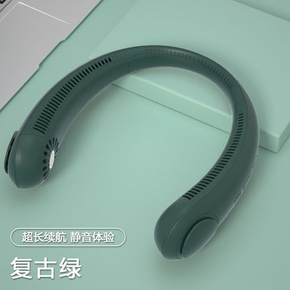 Nuevo ventilador de cuello portátil recargable por USB