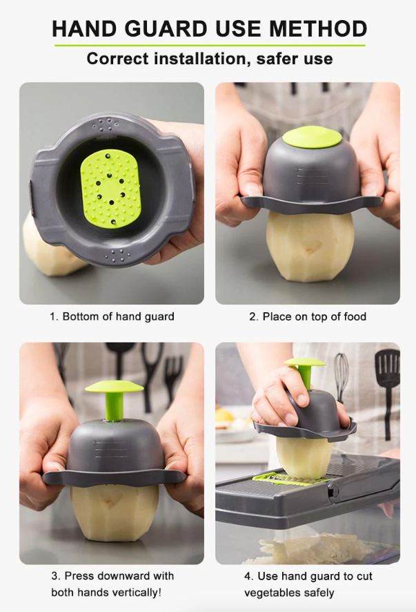 15-In-1 Vegetable Fruit Chopper Cutter Food Onion