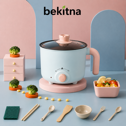 Mini Electric Cooker for Dorms & Small Spaces