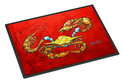 Seafood Sandwich Crab Shrimp Crawfish Doormat