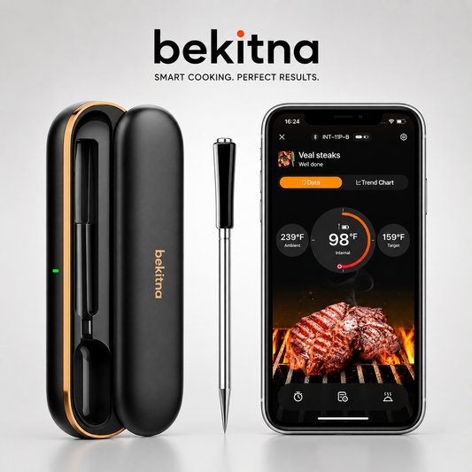 INKBIRD Meat Thermometer Wireless Smart Bluetooth Meat Thermometer
