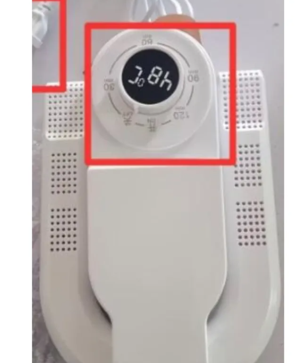 Foldable Electric Shoe Dryer