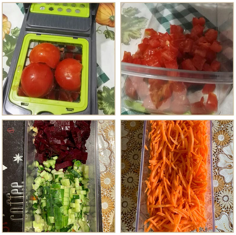 15-In-1 Vegetable Fruit Chopper Cutter Food Onion