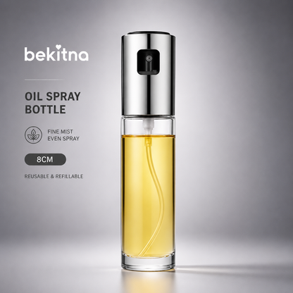 Portable Olive Oil Sprayer Mister for Cooking & Baking